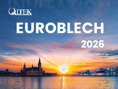 QLTEK នឹងមកដល់ EUROBLECH 2026!